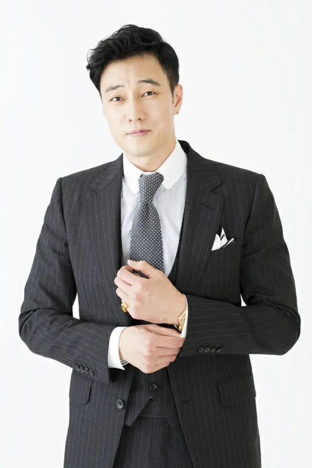 ドラマ「オー・マイ・ビーナス（原題）」ソ・ジソブのオフィシャルインタビュー。撮影:宮田浩史