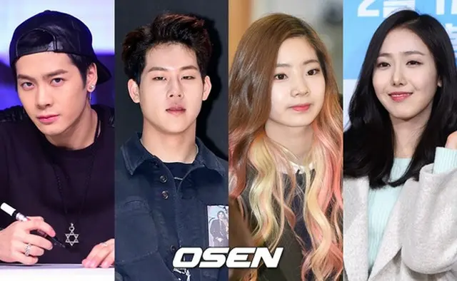 韓国アイドルグループ「GOT7」Jackson（ジャクソン）と「MONSTA X」ジュホン、ガールズグループ「TWICE」ダヒョン、「GFRIEND」シンビが「週刊アイドル」の新コーナーに合流することがわかった。（提供:OSEN）