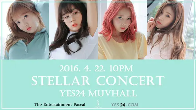 韓国ガールズグループ「STELLAR」がデビュー6年で初めて単独コンサートを開催する。（提供:news1）