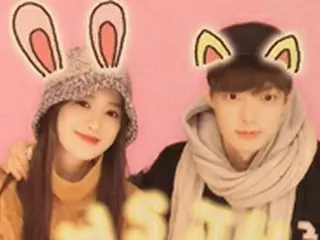 韓国版「花男」ヒロインのク・ヘソン＆俳優アン・ジェヒョン、カップル写真を公開