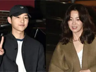 大人気「太陽の末裔」ソン・ジュンギ＆ソン・ヘギョ、香港でパパラッチ盗撮騒動