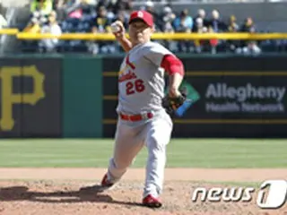 ＜MLB＞オ・スンファン（呉昇桓）、ATL戦でメジャー初勝利