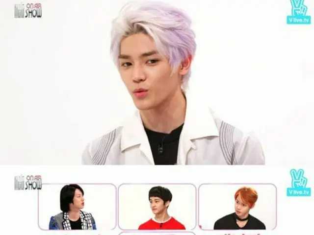 テヨン（TAEYONG、20）の夢に向かった情熱と真心を見ることのできる時間だった。（提供:OSEN）