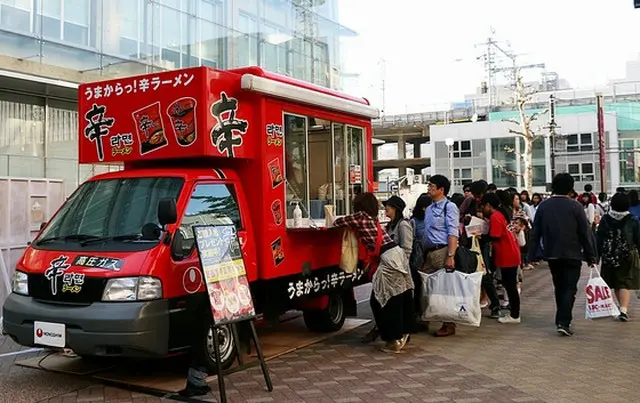 農心は農心ジャパン（日本法人）の1四半期の売上高が前年比22.6%増加した900万ドル（約9億7000万円）を記録したと12日、明らかにした。（提供:news1）