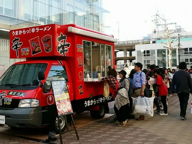 農心は農心ジャパン（日本法人）の1四半期の売上高が前年比22.6%増加した900万ドル（約9億7000万円）を記録したと12日、明らかにした。（提供:news1）