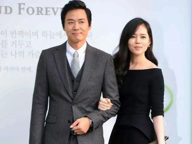 韓国俳優ヨン・ジョンフン（37）と女優ハン・ガイン（34）夫妻に第一子が誕生したことがわかった。（提供:OSEN）