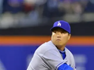 ＜MLB＞“リハビリ中”リュ・ヒョンジン、ホーム開幕戦に登場…アリゾナ離れLAに合流