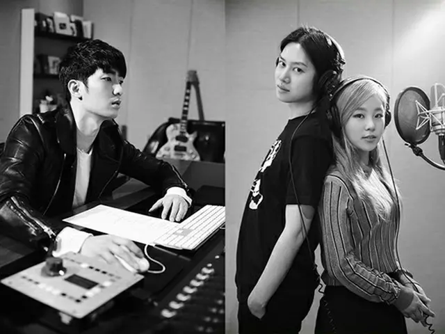 ヒチョル（SJ）＆ジョンモ（TRAX）＆フィイン（MAMAMOO）、特別コラボ曲発表へ。（提供:OSEN）