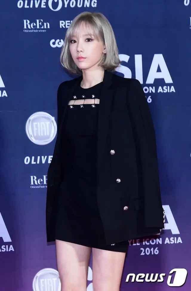 韓国ガールズグループ「少女時代」テヨンが私生ファン（韓国語でサセンペン:芸能人の私生活を追いかける過激なファン）へ向けた訴える文章を残した。（提供:news1）