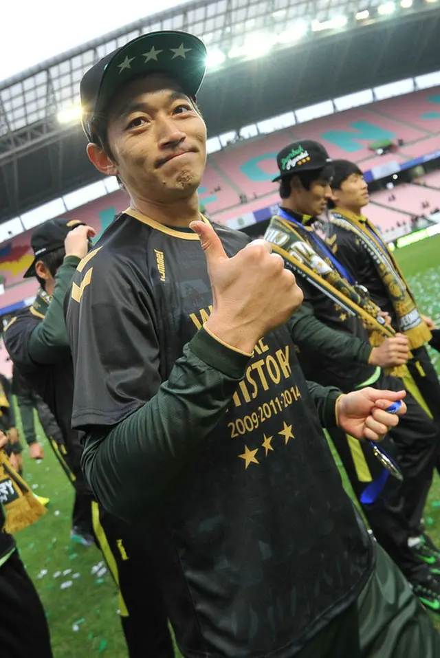 Jリーグでもプレーした元韓国代表キム・ナミル、現役引退を宣言…指導者の道へ（提供:news1）