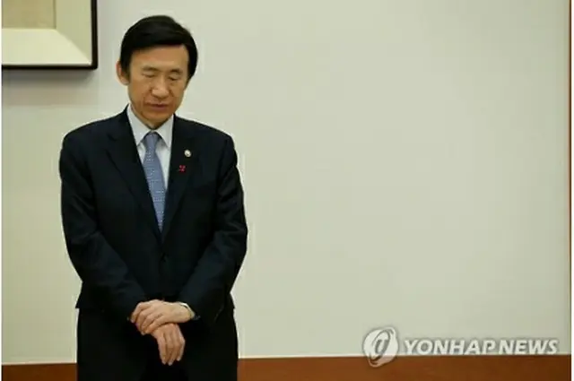 尹炳世長官＝（聯合ニュース）