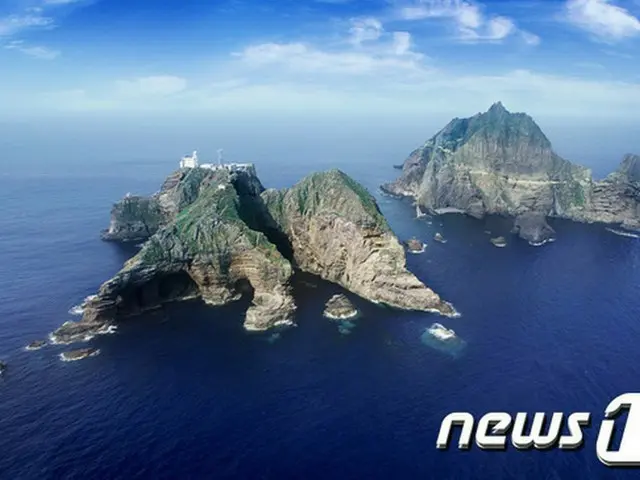 日本政府が竹島は日本の領土だと主張するポータルサイトを開設したのに関して、韓国政府は対応措置に出た。（提供:news1）