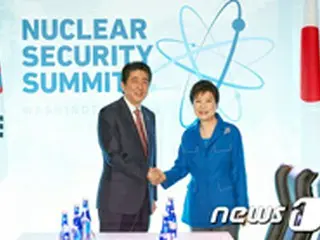 朴大統領、安倍首相に熊本地震の見舞い電…支援の意志も伝える