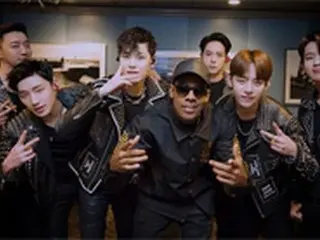 歌手Mario、「B.A.P」の米公演を訪問！