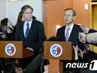 対北制裁後、初の日米韓外務次官協議を開催＝北の5次核実験を協議