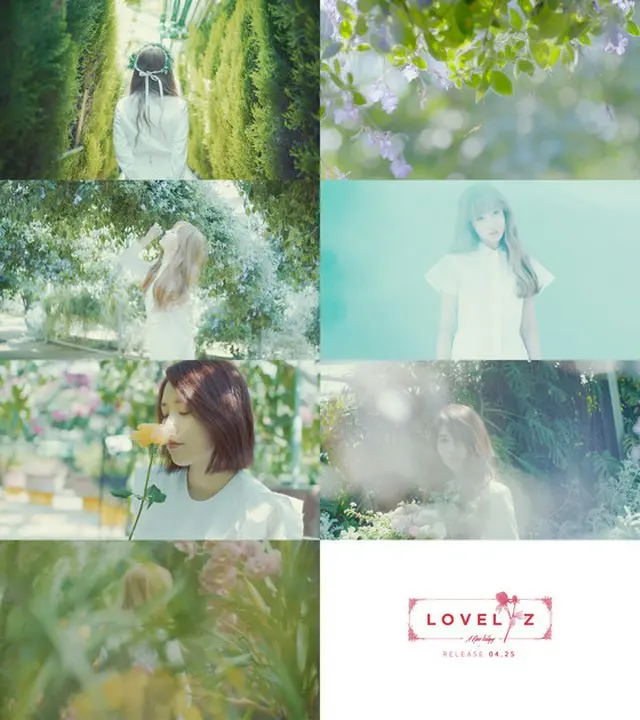 韓国ガールズグループ「LOVELYZ」がPrologue Filmフルバージョンを公開した。（提供:news1）