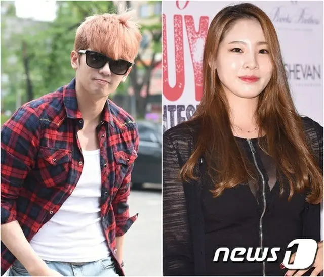 韓国のバンド「TRAX」のキム・ジョンモ（31）と元新体操国家代表選手シン・スジ（25）に熱愛説が浮上した。