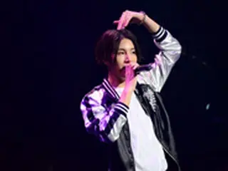 【公演レポ】ノ・ミヌ、アルバム発売記念ファンミでキムタク＆GACKTのモノマネから患者にバックハグ、お姫様抱っこまで！