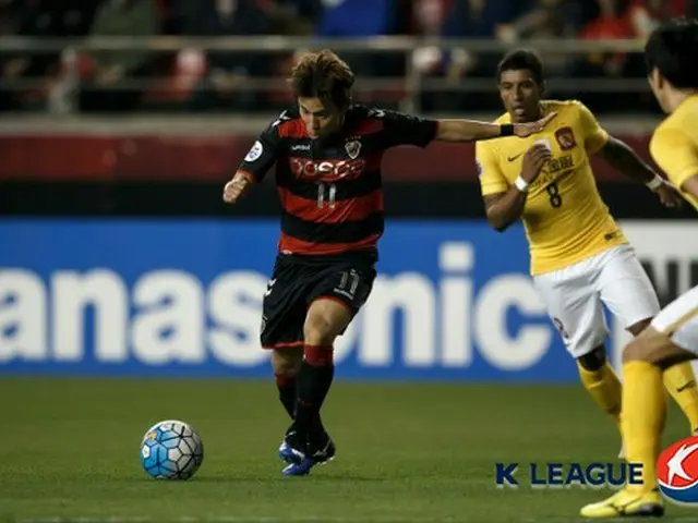 ＜ACL＞浦項、広州恒大に0-2と完敗…事実上ACL脱落（提供:OSEN）
