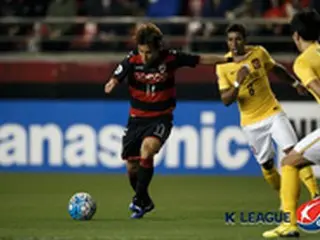 ＜ACL＞浦項、広州恒大に0-2と完敗…事実上ACL脱落