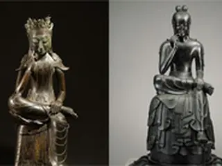 韓国と日本の国宝「半跏思惟像」、史上初の共同展示…両国で特別展を開催