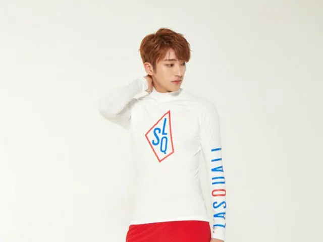 「SNUPER」セビン、スポーツアパレルブランドのモデルに抜てき（提供:news1）
