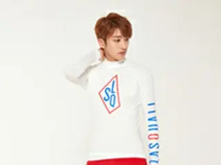 「SNUPER」セビン、スポーツアパレルブランドのモデルに抜てき