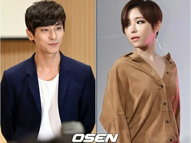 ガールズグループ「Brown Eyed Girls」メンバーのガイン側が、交際中の俳優チュ・ジフンとのデマ写真が流布されたことに対して「事実無根だ」とし、法的対応することを明らかにした。（提供:OSEN）