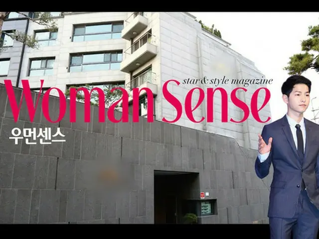 韓国俳優ソン・ジュンギ（30）の億台におよぶ自宅が紹介された。（提供:news1）