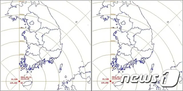 韓国・済州で相次ぎ地震観測… 「熊本地震の影響ではない」と発表