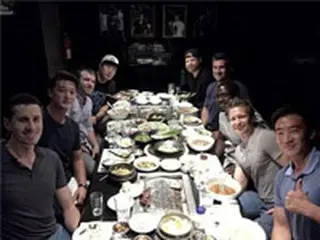 ＜MLB＞リュ・ヒョンジン、リハビリ仲間たちとの食事会を公開