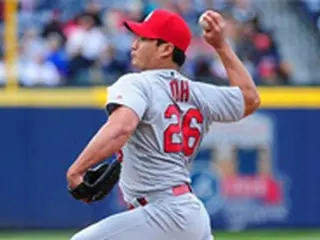 ＜MLB＞オ・スンファン（呉昇桓）、1イニング無失点…チームはシーズン10勝目