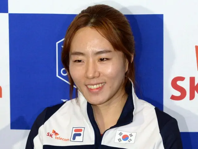 “平昌五輪広報大使”イ・サンファ（李相花）、「まずは来年2月の世界選手権優勝が目標」（提供:news1）