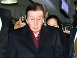 重光武雄ロッテ創業者、入院延期申請…「本人の入院拒否意思が強い」