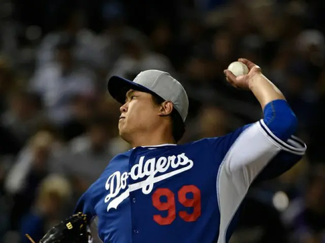 ＜MLB＞リュ・ヒョンジン、トレーニングを再開…ブルペンピッチン30球を消化