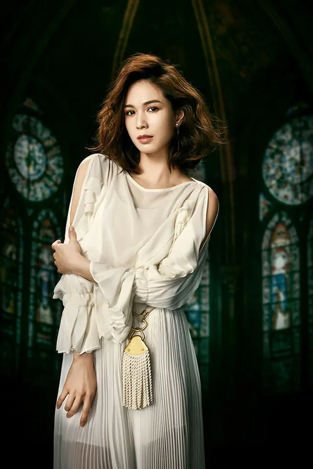 ミュージカル女優として活躍しているLina（天上智喜 The Grace）がミュージカル「ノートルダム・ド・パリ」のヒロインにキャスティングされた。(提供:OSEN）