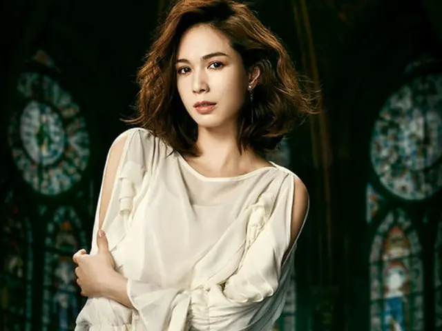 ミュージカル女優として活躍しているLina（天上智喜 The Grace）がミュージカル「ノートルダム・ド・パリ」のヒロインにキャスティングされた。(提供:OSEN）