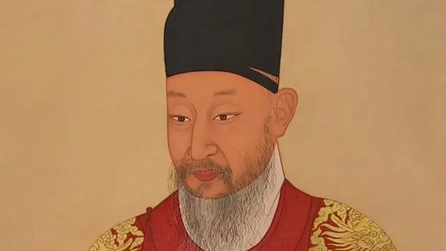 21代王・英祖の肖像画