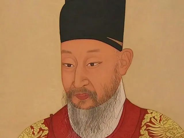 21代王・英祖の肖像画