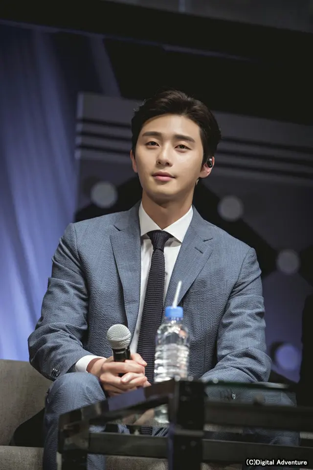 俳優パク・ソジュン