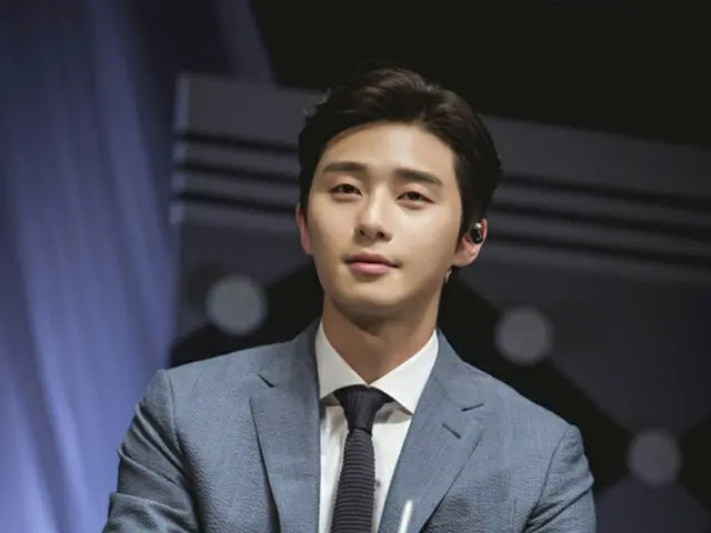 俳優パク・ソジュン