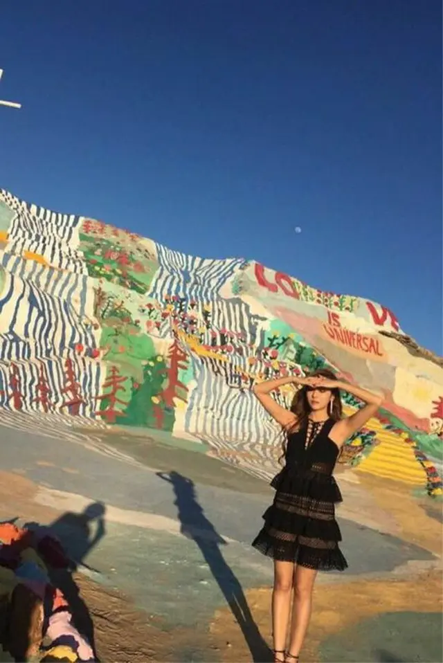 韓国ガールズグループ「少女時代」の元メンバー、ジェシカ（27）が米LAでソロデビュー曲のミュージックビデオ（MV）撮影を終えた。（提供:OSEN）