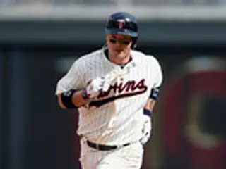 ＜MLB＞パク・ビョンホ、インディアンス戦でシーズン5号ソロHR・2打点