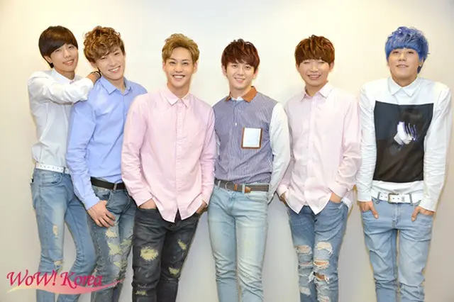 「JJCC」左からイコ、ユル、エディ、サンチョン、ジカ、シンバ