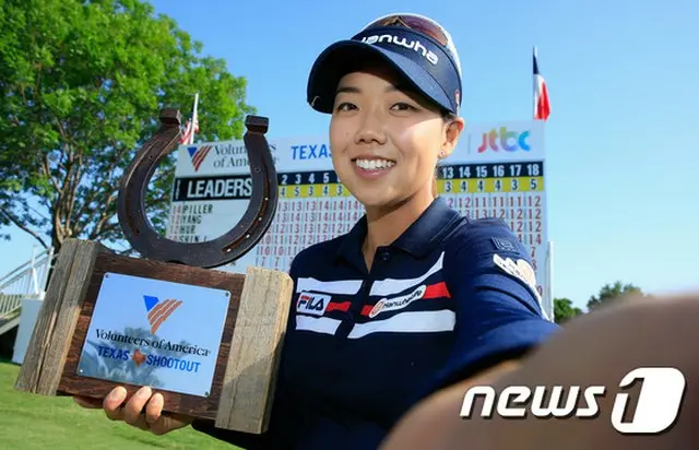 ＜女子ゴルフ＞シン・ジウン、自身初の優勝！世界ランキングも24位に跳躍。