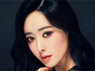 女優ホン・スア、中国のコンタクトレンズモデルに抜てき