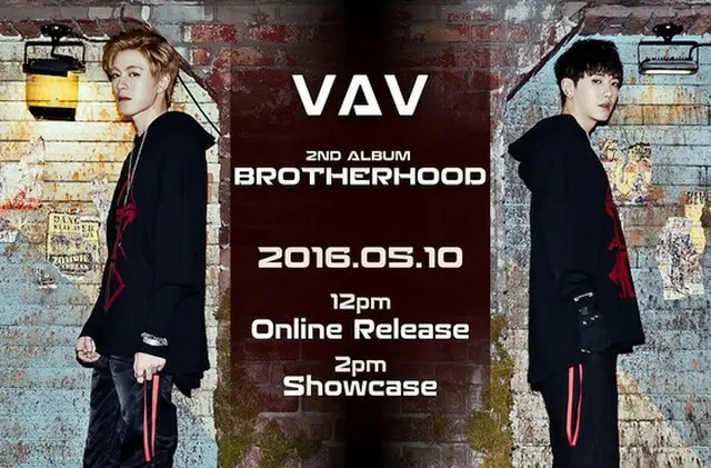 韓国アイドルグループ「VAV」が2ndミニアルバムのコンセプトを公開した。（提供:news1）