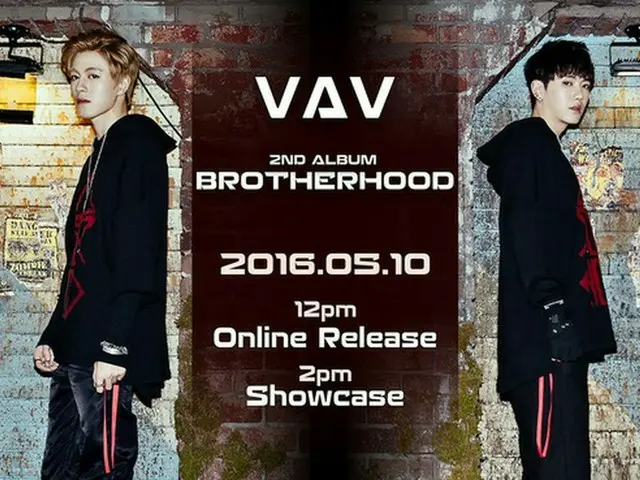 韓国アイドルグループ「VAV」が2ndミニアルバムのコンセプトを公開した。（提供:news1）