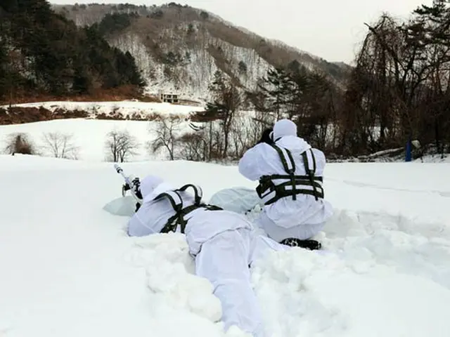 冬の寒さに耐えることが肝心（写真/韓国陸軍公式サイトより）