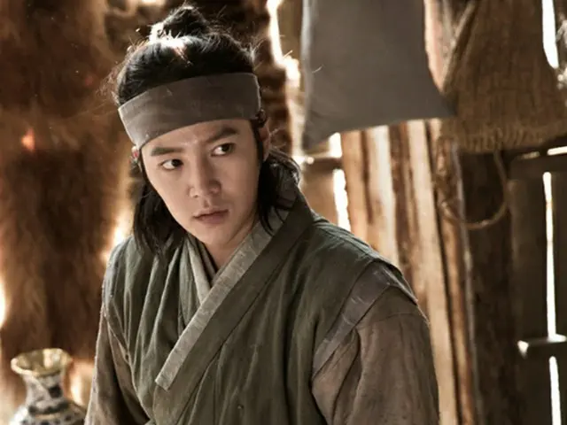 成長したテギル（写真提供:ロコレ/韓国SBS『テバク』公式サイトより）